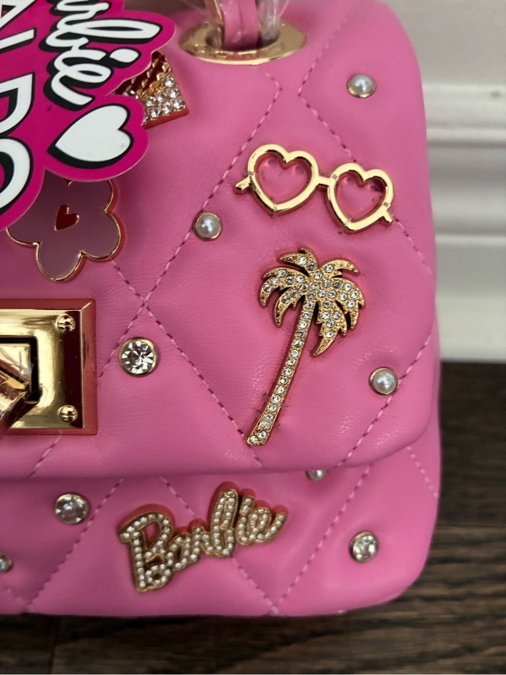 ALDO BARBIE Crossbody Bag, Quilted, NWT! - Picture 9 of 12